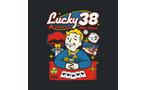 Fallout Lucky 38 Casino Double Sided Unisex  Graphic T-Shirt Exclusivité Games Zone